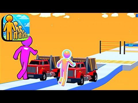 ScaleMan ​- All Levels Gameplay Android,ios (Levels 72-79)