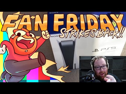 Jesse Reacts to Crendor's PS5 Unboxing | FAN FRIDAY STRIKES BACK!!