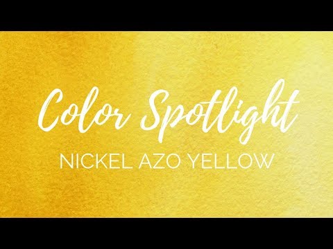 Color Spotlight Returns - Nickel Azo Yellow (PY150)