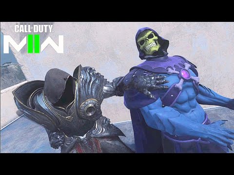 Brutal Takedowns With The New Operator Inarius - Call of Duty MW2 Finishers