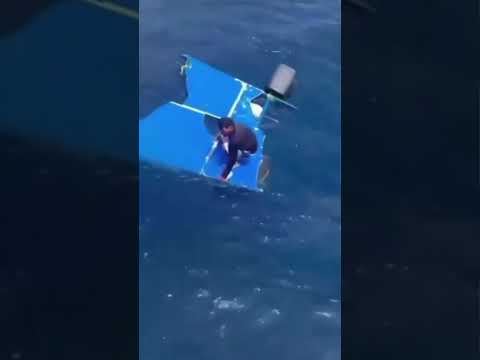 Rescatan a un pescador después de sobrevivir 5 días a la deriva en el mar