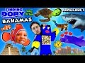 FINDING DORY In BAHAMAS Minecraft FGTEEV Boys Atlantis Resort Hotel Water Slide Map W Nemo Shark