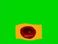 Klasky Csupo Robosplaat Mouth Green Screen