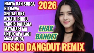 Download lagu HARTA DAN SURGA LAGU HITS DISCO DANGDUT REMIX ELECTONE 2026 FULL BASS GLERR ENAK BANGET  mp3
