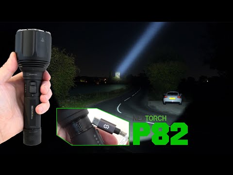 Фонарь тактический Nextorch P82