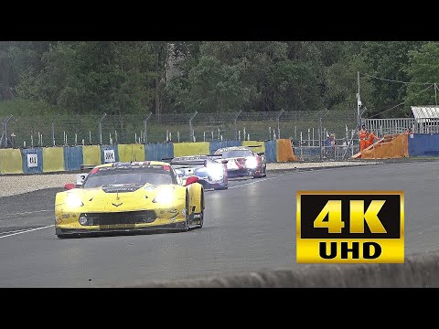 4K Le Mans 24h 2019 race Pure Sound [Day 1]