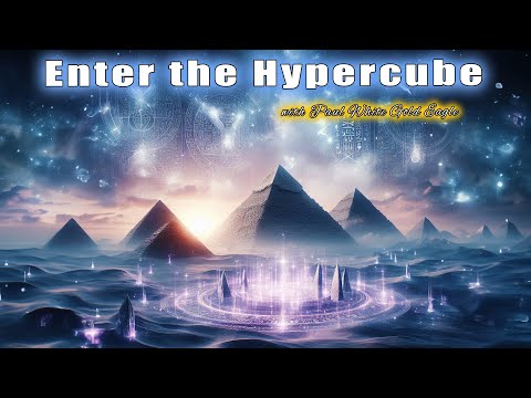 🌀 Enter the Hypercube: 4/4 Gateway Activation & Higher Consciousness Upgrade! 🌀 #paulwhitegoldeagle