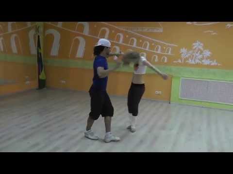 Zouk Class 24.08.15 at Brazuka Dance School - Wakko, Mashen'ka