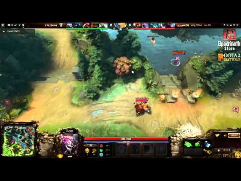 ESLOne Team Freedom (1) vs Complexity Gaming (1) Bo3  Rasner y XAM