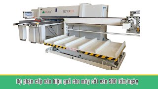 Công nghệ cấp phôi tự động cho máy Panelsaw CNC