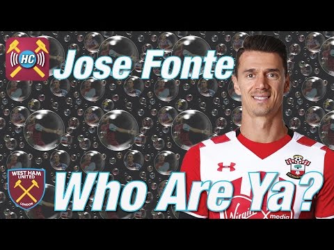 Jose Fonte | Who are ya? | West Ham | Southampton | Goals | Skills | Scouting