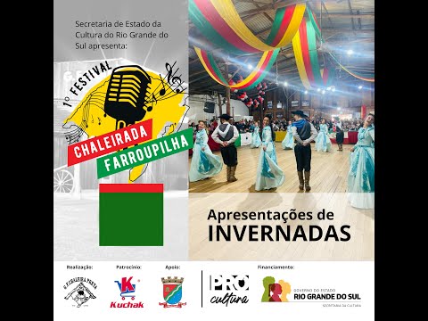 1° Festival Chaleirada Farroupilha - Apresentações de Invernadas Artísticas - Parte 1