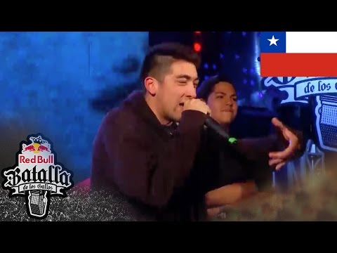 Reyes VS Deze Wks - Cuartos: Concepción, Chile 2017 | Red Bull Batalla De Los Gallos