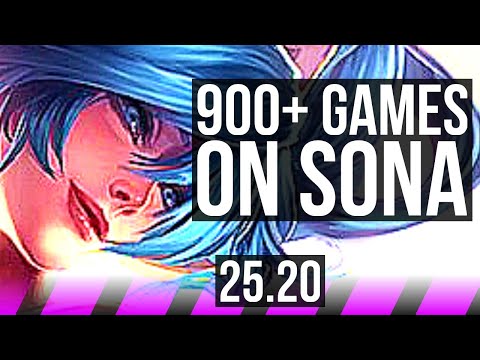 SONA & Caitlyn vs NAUTILUS & Smolder (SUP) | 900+ games, 5/4/22, 20k DMG | EUW Master | 25.20