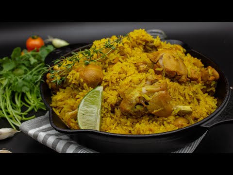 One Pot Curry Chicken And Rice Recipe | How To Make...