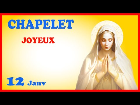 CHAPELET - NDML 🙏 Lundi 12 Janvier