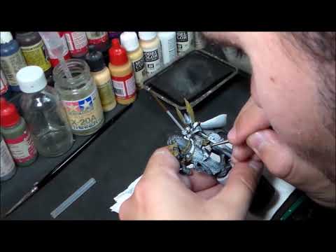 Painting Techniques -  04   Perfilados