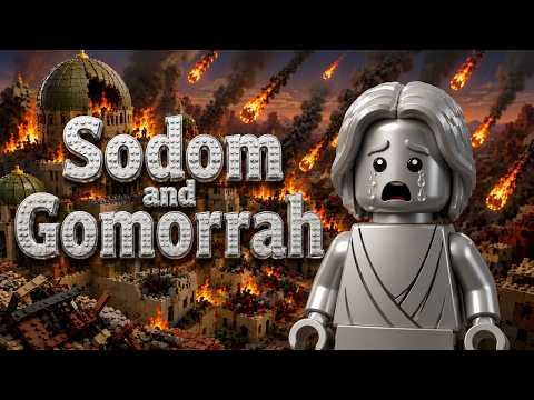 The Fall of Sodom and Gomorrah: The Day the Sky Rained Fire | LEGO Animated Bible Story - Bible Stories, Kingdom Kids Zone - LEGO Bible Adventures