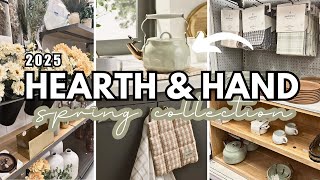 HEARTH AND HAND SPRING COLLECTION 2025 | NEW Target Shop With Me