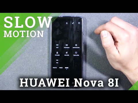 How to Enable Camera Slow Motion in HUAWEI Nova 8i – Record Videos in Slow Motion