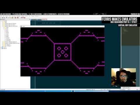 Ferris Makes Emulators Ep.027 - Bug Squashing Part III