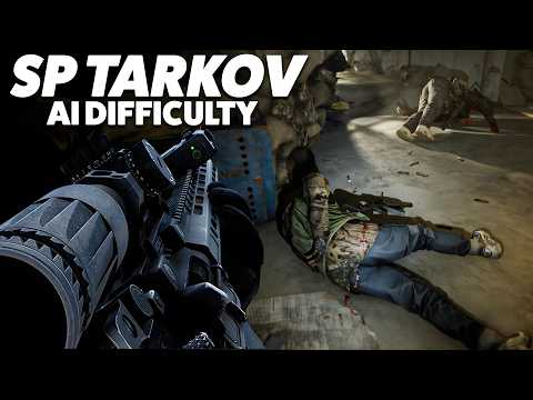 SP Tarkov SAIN AI is a Horror Experience