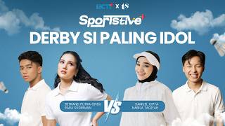Download lagu RARA SUDIRMAN & BETRAND ONSU GET A COMEBACK FROM NABILA TAQIYYAH & SAMUEL CIPTA! | SPORTSTIVE mp3 Download lagu RARA SUDIRMAN & BETRAND ONSU GET A COMEBACK FROM NABILA TAQIYYAH & SAMUEL CIPTA! | SPORTSTIVE mp3