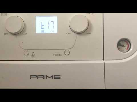 BAXI Príme H02 04 hibakód