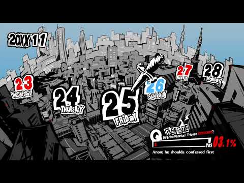 Family Problems and Romance - Persona 5 Royal: Pt 112 NG+