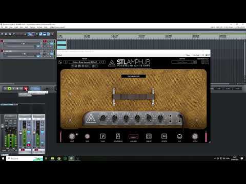 STL Ignite AmpHub - Guitar Solo Improvisation