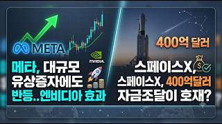 [미국개장]메타, 유상증자에도 반등..엔비디아 효과｜마이크론, 장기 공급계약이 악재 이겨｜스페이스X, 자금조달｜실적:MS, 아마존,알파벳 등 📢미국증시 브리핑 (261026)