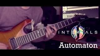 Intervals - Automaton (Guitar cover) - POD HD