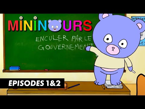 MININOURS : Vive la drogue & racisme coin-coin