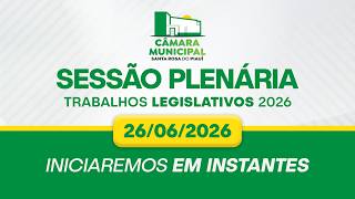 Sessão Plenária 26/06/2026