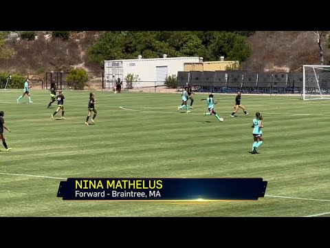Nina Mathelus is a 2027 Soccer Prospect Making Waves in Massachusetts