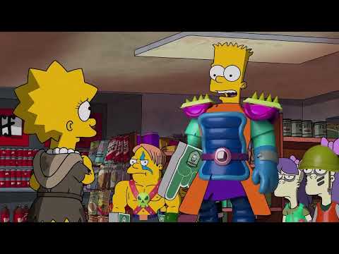 Simpsons Presents PLASTIC WORLD Halloween 2025