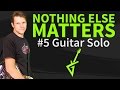 Guitar Lesson & TAB: Nothing Else Matters Solo ...