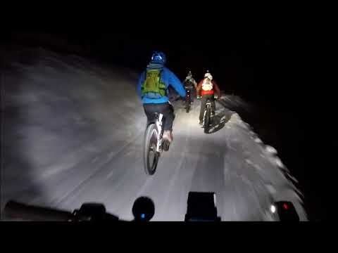 Biken Adelboden - Hahnenmoos Nachtfahrt