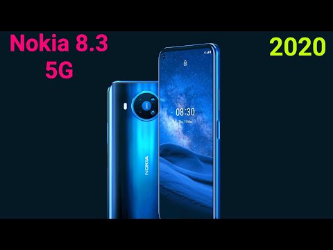 Nokia 8.3 5G | Pure View Quad Camera|Zeiss Optics | 64MP 4K Camera | Dynamic HDR Smart