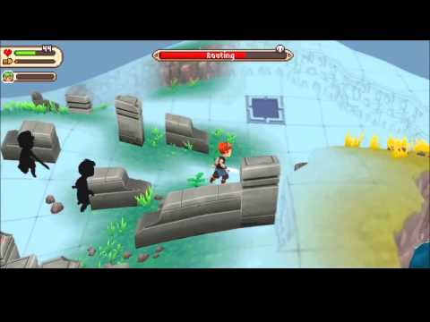 Evoland 2 - Dark Kuro Fight