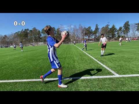 220416 Future cup Vänersborg FK- IFK Göteborg 0-1