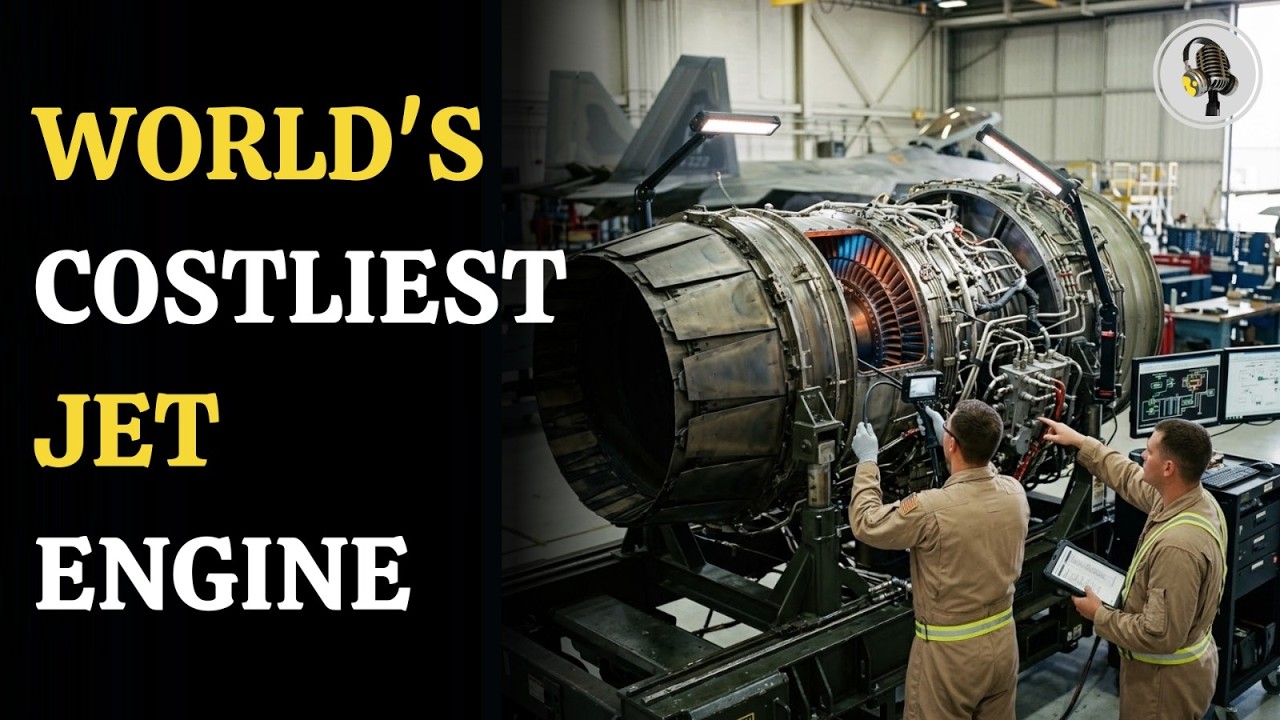 Why a Replacement F-22 Engine Costs $10 Million | WION Podcast