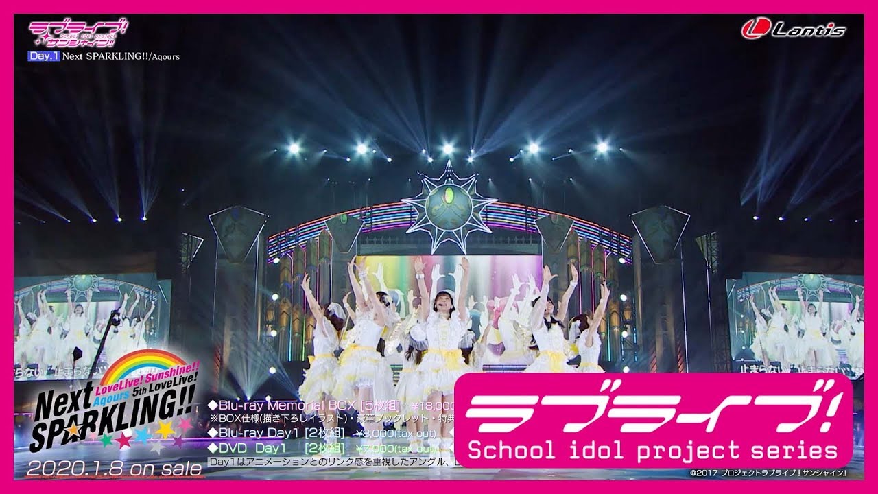 Aqours 5th LoveLive! ~Next SPARKLING!!~