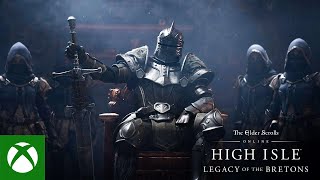 Xbox he Elder Scrolls Online: Legacy of the Bretons - Cinematic Announcement Trailer anuncio