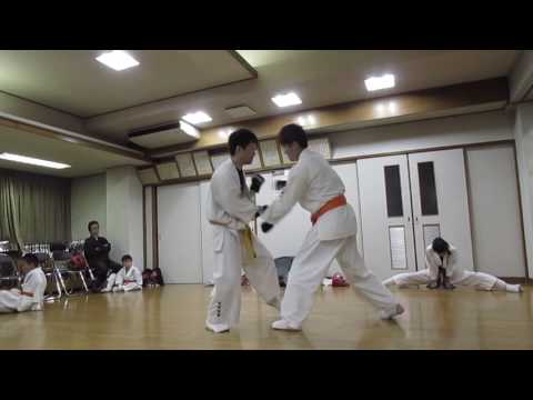 一般部ライト・スパーリング