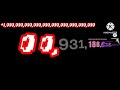 0 To 1 Decillion With Sounds