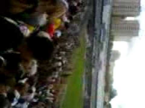 Ponte Preta x Monte Azul após o segundo gol da macaca