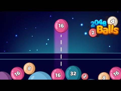 2048 Balls: Number Puzzle (by UNICO STUDIO) IOS Gameplay Video (HD) - YouTube