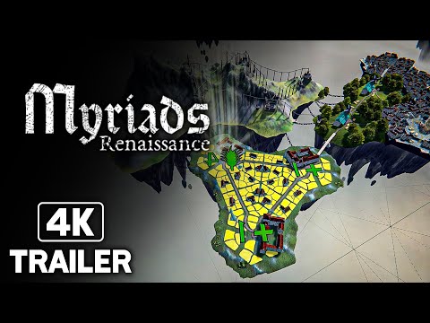 MYRIADS RENAISSANCE Free Demo Trailer (2021) 4K