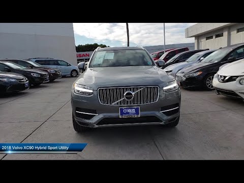 2018 Volvo XC90 Hybrid Sport Utility T8 Inscription Phoenix  Tempe  Glendale  Peoria  Chandler